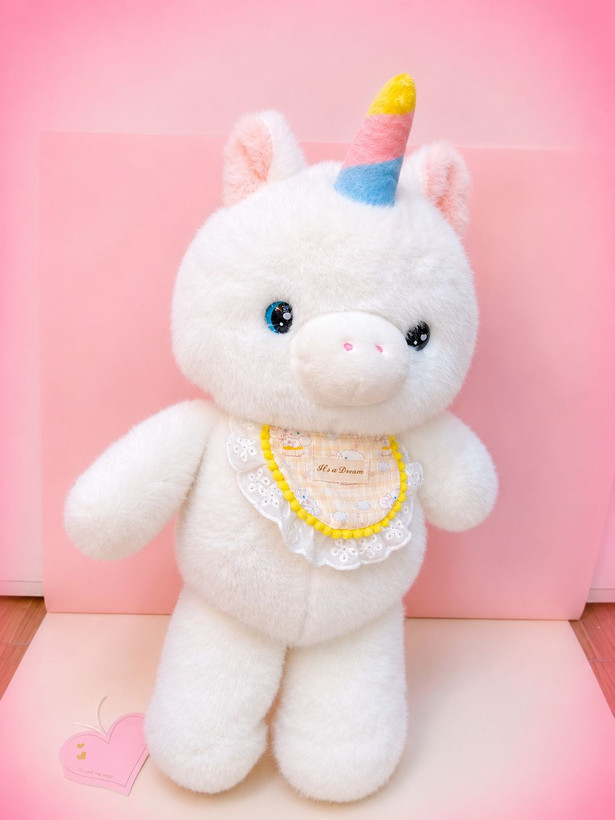 عروسک یونیکورن دونده ناازمون🥲🥹🦄