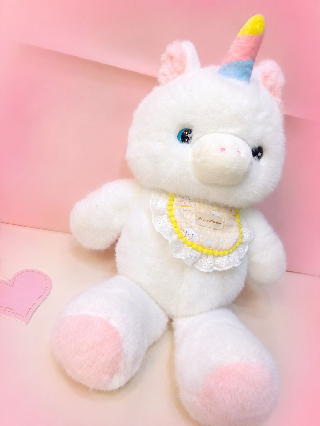 عروسک یونیکورن دونده  ناازمون🥲🥹🦄