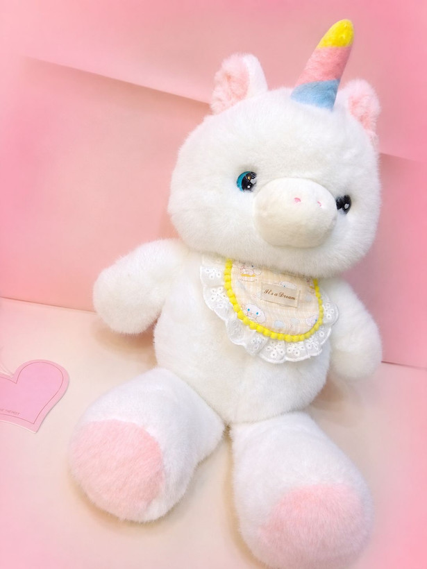 عروسک یونیکورن دونده ناازمون🥲🥹🦄