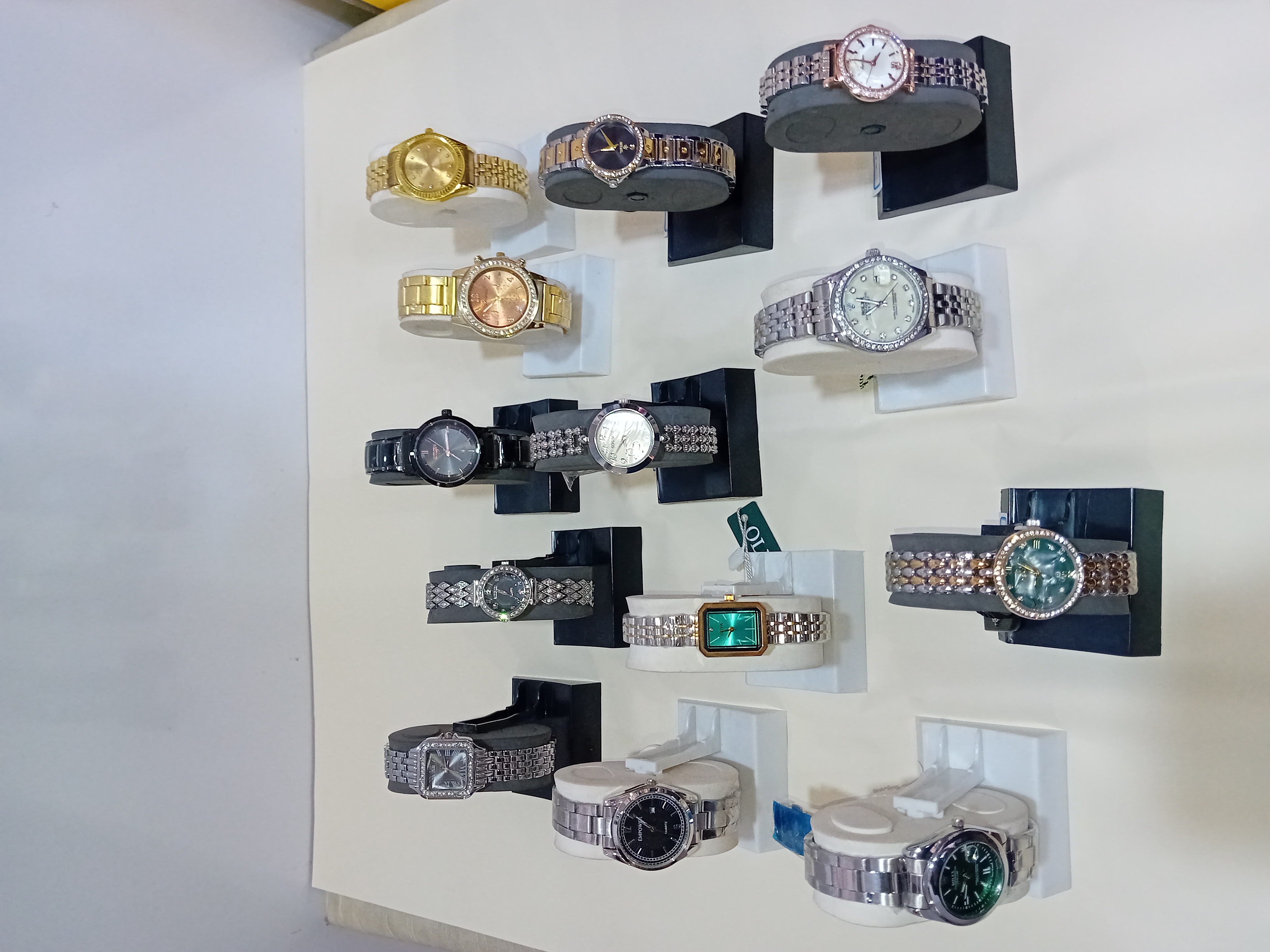 ساعت‌های زنونه و دخترونه موتور ژاپن ضد آب✨️⌚️