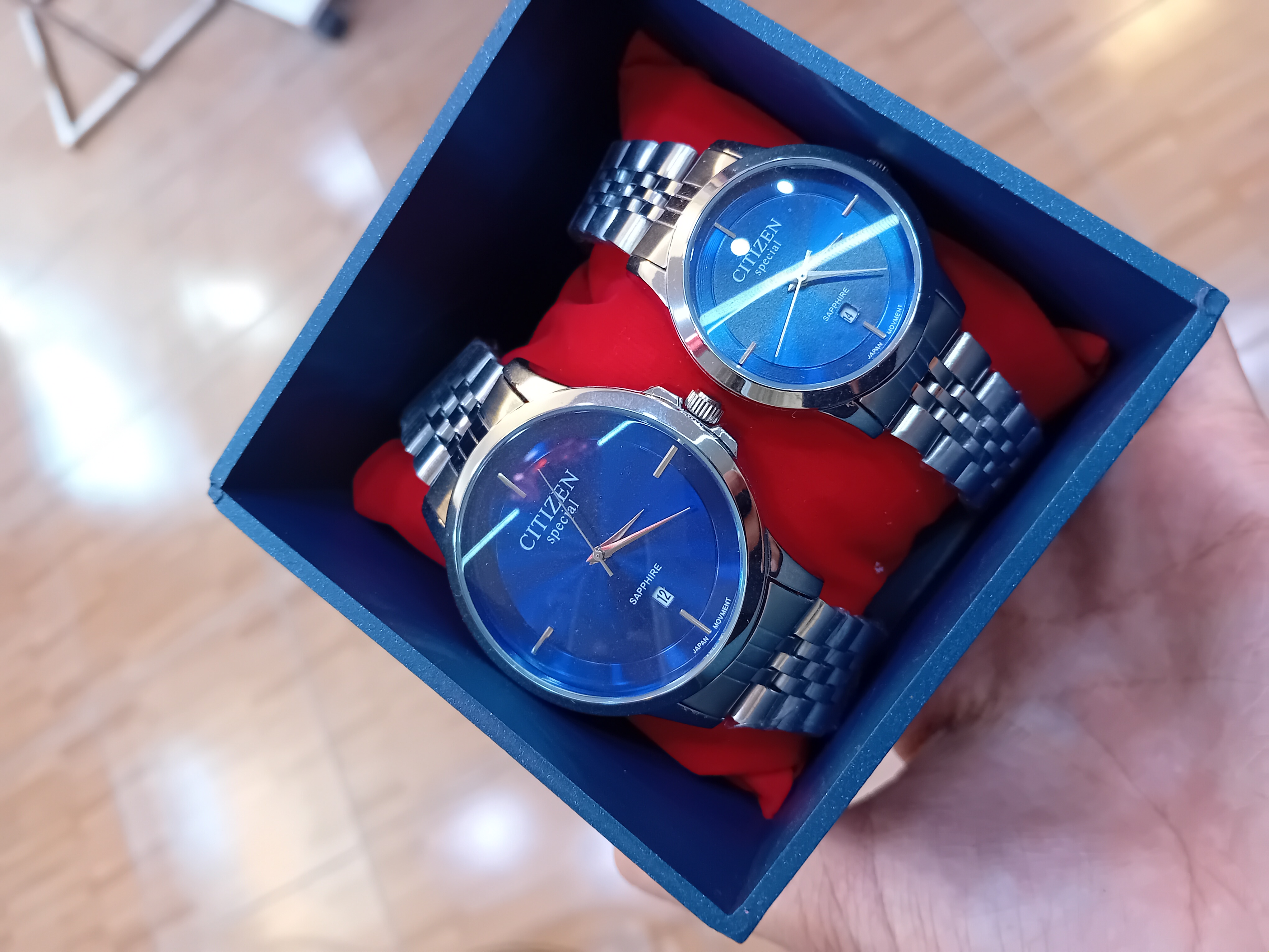 ساعت مچی ست کاپلی⌚️🤍✨️
