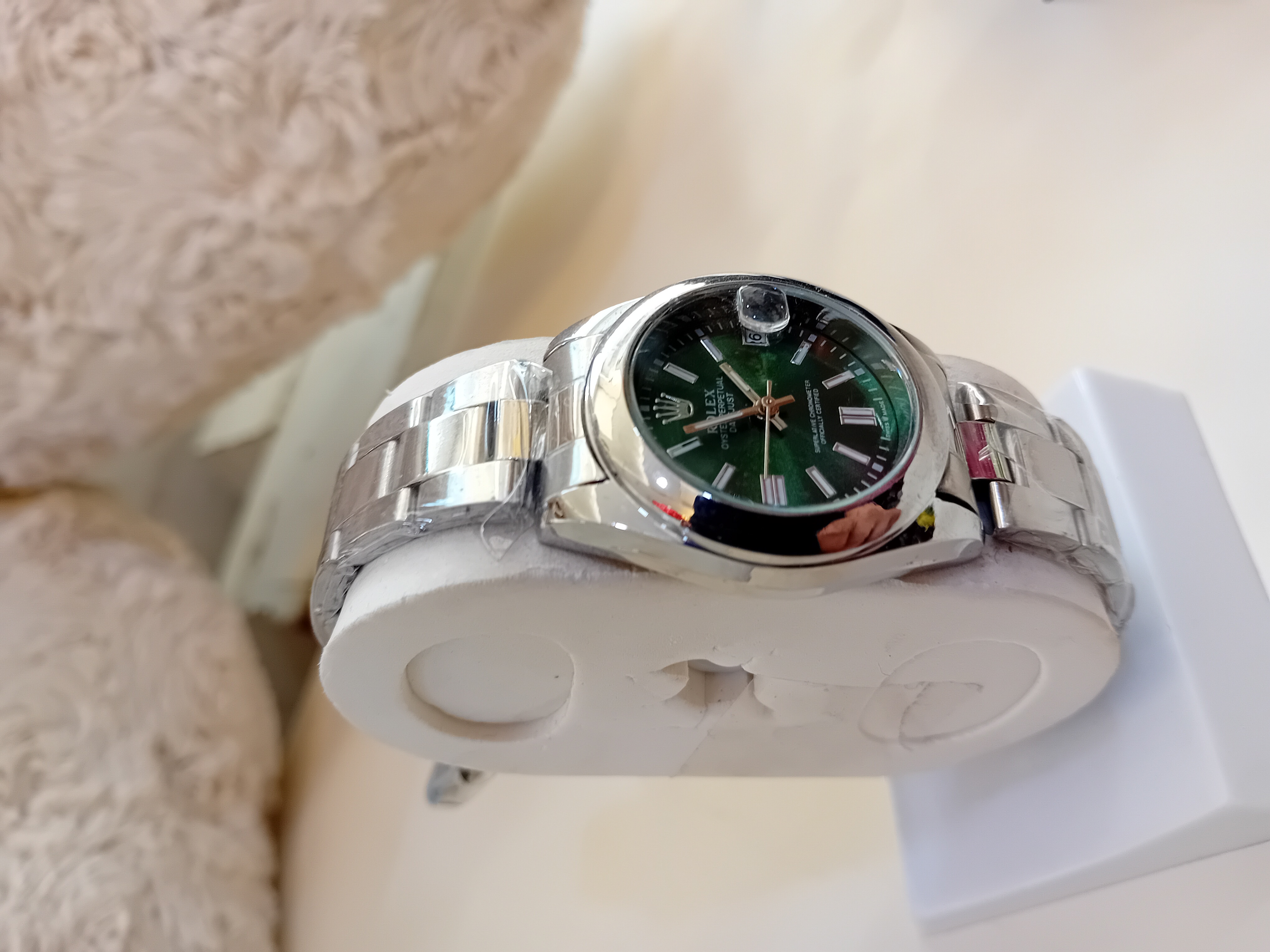 ساعت‌های طرح رولکس و بسیار زیبای زنانه⌚️✨️🎁