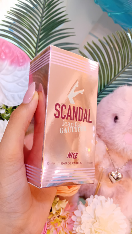 ادکلن ۳۰ میل scandal💘✨️