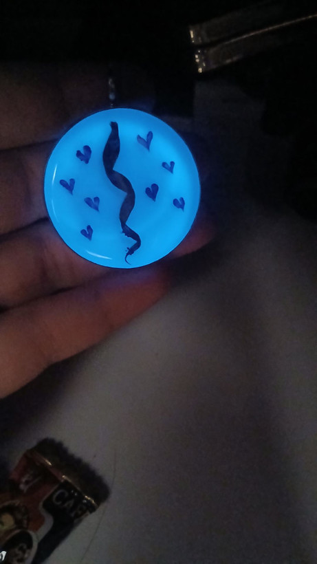 گردنبند موی یار شبتاب😍🥹💙✨️