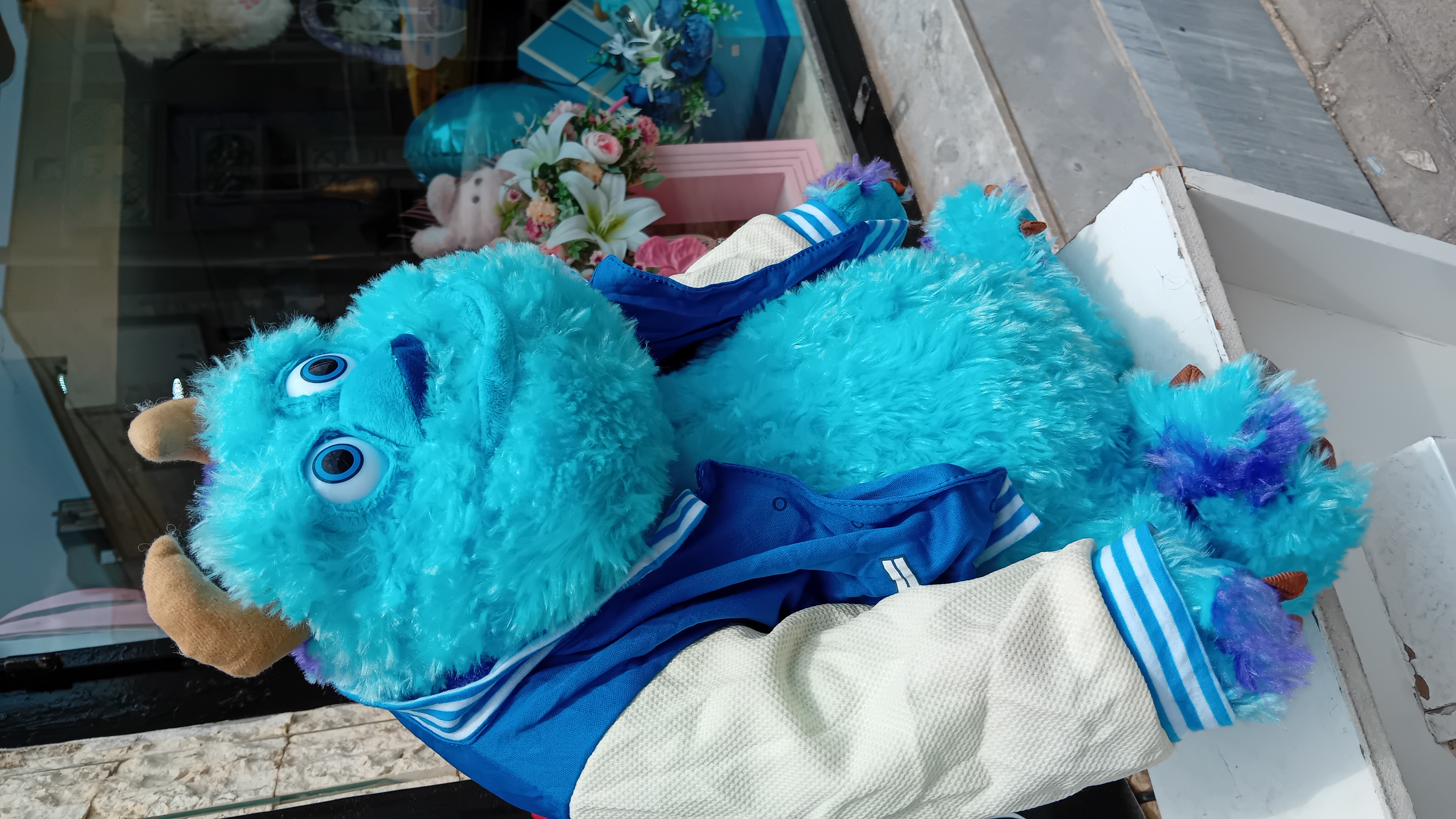 عروسک سالیوان ۴۵ الی ۵۰ سانتی🧸💙🥹