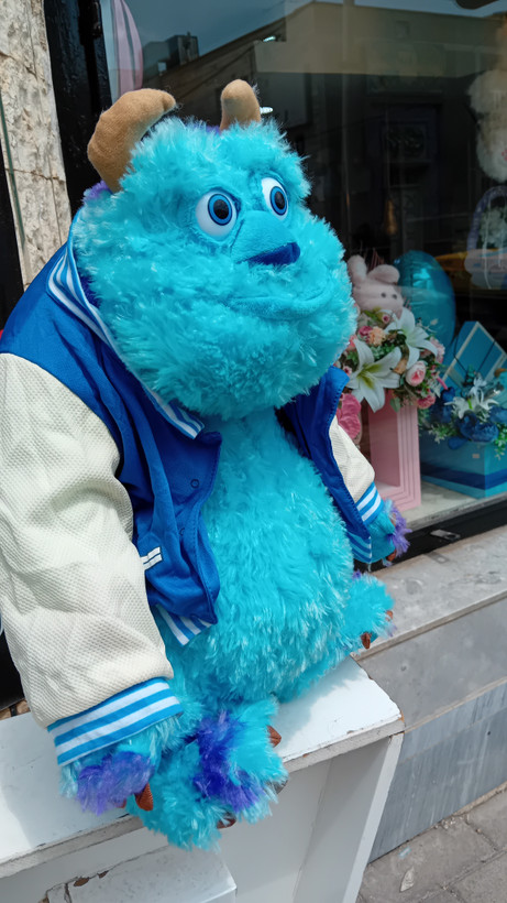عروسک سالیوان ۴۵ الی ۵۰ سانتی🧸💙🥹