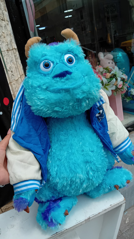 عروسک سالیوان ۴۵ الی ۵۰ سانتی🧸💙🥹