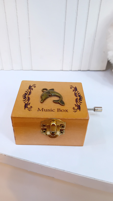 جعبههای موزیکال چوبی🎼✨️🪄